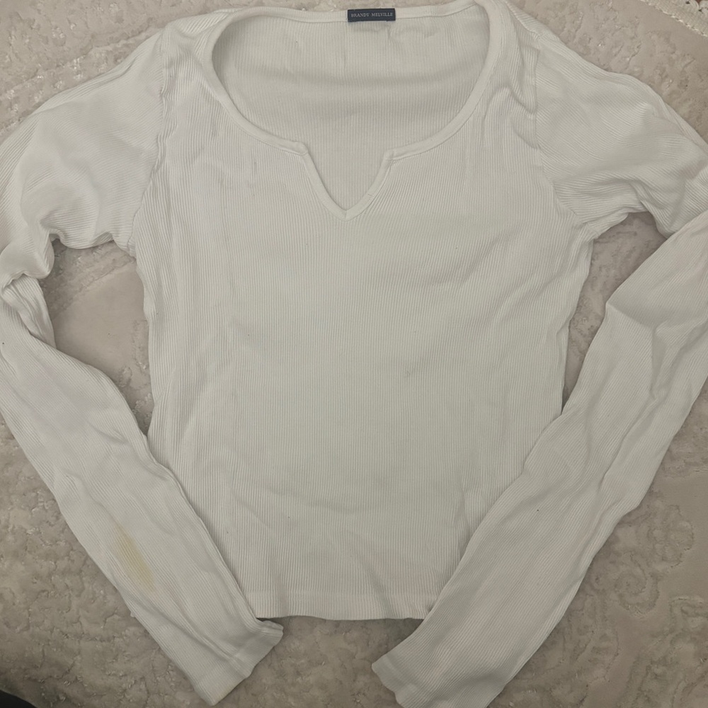 Brandy long sleeve top